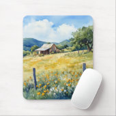 Texas Hill Country Muismat (Met muis)