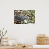 Texas Hill Country nummer drie Poster (Keuken)