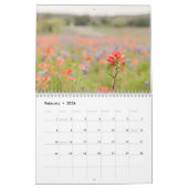 Texas Hill Country Photo Home Decor Kalender (Feb 2026)