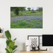 Texas Hill Country Print (Thuiskantoor)