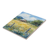 Texas Hill Country Tegeltje (Zijkant)