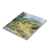 Texas Hill Country Tegeltje (Zijkant)