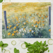 Texas Hill Country Theedoek (Gevouwen)