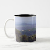 Texas Hill Country Tweekleurige Koffiemok (Links)