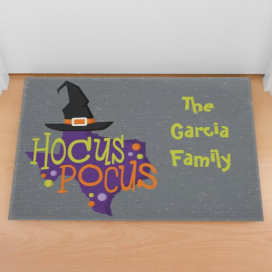 Texas Hocus Pocus Halloween Deurmat