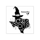 Texas Hocus Pocus Halloween Rubberstempel (Afrduk)