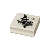 Texas Hocus Pocus Halloween Rubberstempel (Stempel)