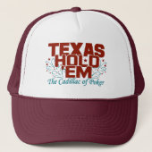 Texas Hold 'Em casquette (Devant)