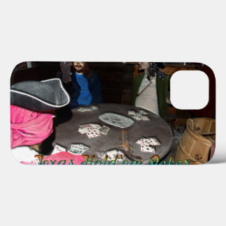 Texas Hold ‘em Poker Pirates Table iPhone 13 Hoesje