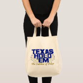 Texas Hold'Em bag Tote Bag (Voorkant (product))