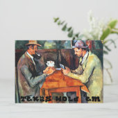 Texas Hold'em Invitation (Debout devant)