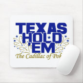 Texas Hold'Em mousepad Muismat (Met muis)
