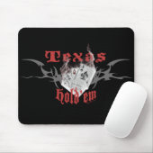 Texas Hold'em Mousepad Muismat (Met muis)