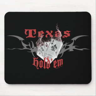 Texas Hold'em Mousepad Muismat