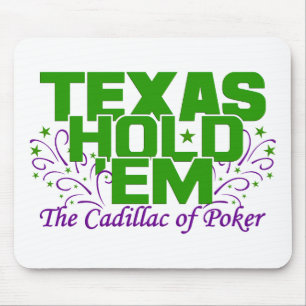 Texas Hold'Em mousepad Muismat