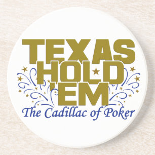 Texas Hold'Em onderzetter