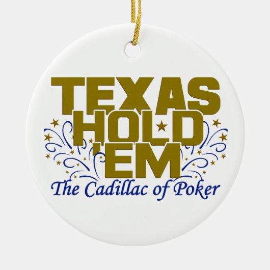 Texas Hold'Em ornament (Voorkant)