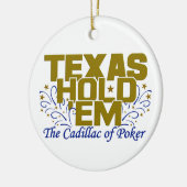 Texas Hold'Em ornament (Links)