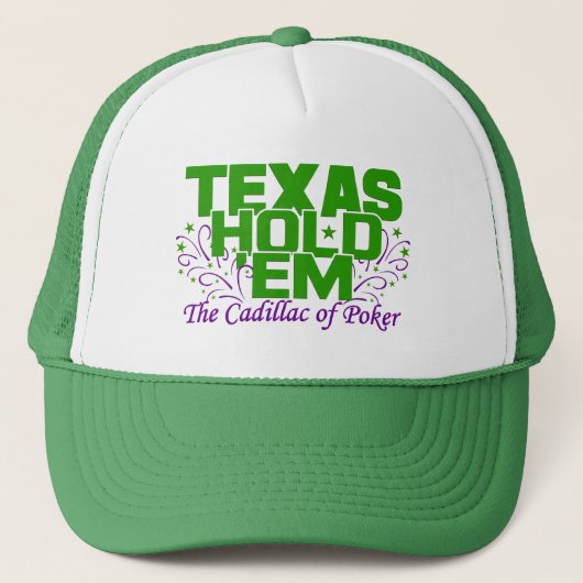 Texas Hold'Em pet (Voorkant)