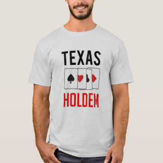 Texas holdem t-shirt