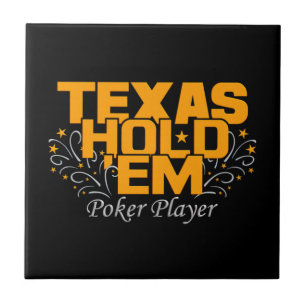 Texas Hold'Em tegel Tegeltje
