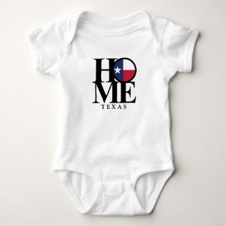 Texas HOME Baby One Piece Romper