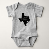 Texas Home Grown State T-shirt (Voorkant)