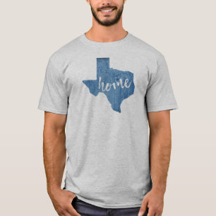 Texas Home Hout Grain T-shirt