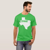 Texas Home loin de chez soi T-shirts Tee - shirt (Devant entier)