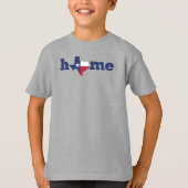 Texas Home - Lone Star State T-shirt (Voorkant)