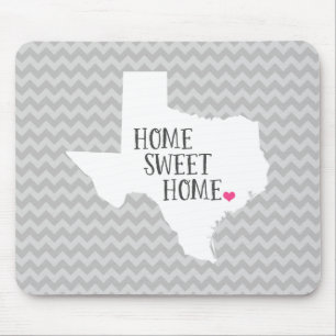 Texas Home State Chevron Muismat