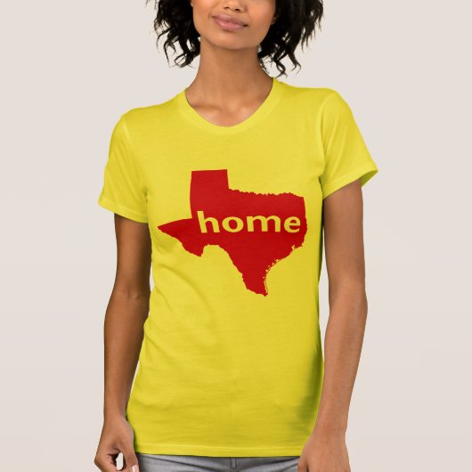 Texas Home T-shirt (Voorkant)