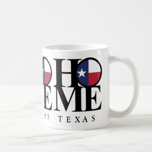 Texas HOME Tasse de café 11 oz