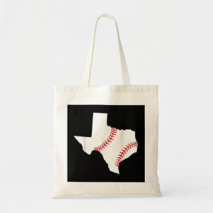 Texas Honkbal Staat grappig Texas Honkbal Tote Bag