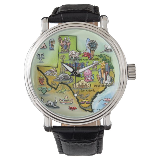 Texas Horloge (Voorkant)