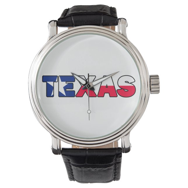 Texas Horloge (Voorkant)