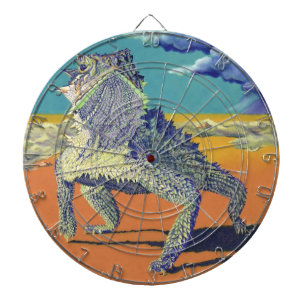 Texas Horned Lizard Dartbord