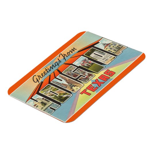 Texas, Houston Magnet (Côté Gauche)