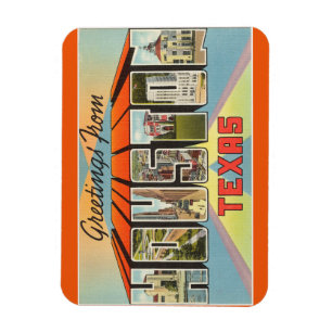 Texas, Houston Magnet Magneet