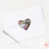 Texas Howdy Custom Photo Sticker (Envelop)