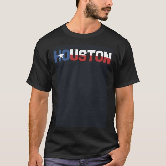 Texas Huston Longhorn Rodeo Alamo San Antonio Hoe T-shirt (Voorkant)