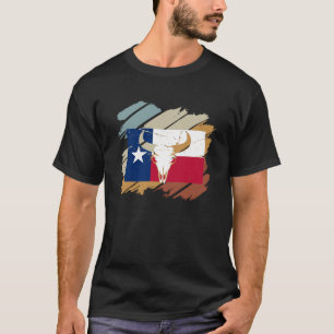 Texas Huston San Antonio Howdy Longhorn Rodeo Ala T-shirt