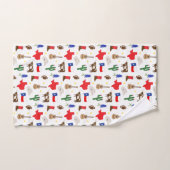 Texas Icons Bad Handdoek (Handdoek)