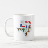 Texas Icons Café Mug (Gauche)