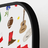 Texas Icons Pickleball Paddle (Links Detail)