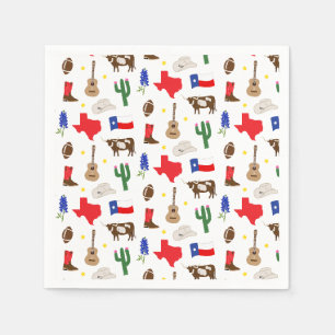 Texas Icons Servet