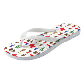 Texas Icons Teenslippers (Schuin)