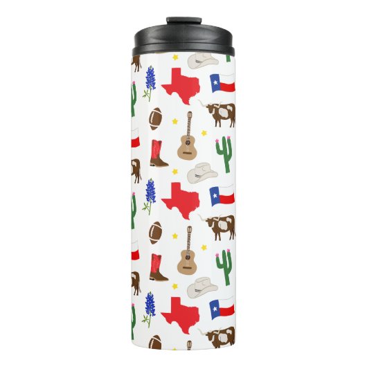 Texas Icons Thermosbeker (Voorkant)