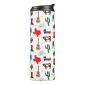 Texas Icons Thermosbeker (Gedraaid links)