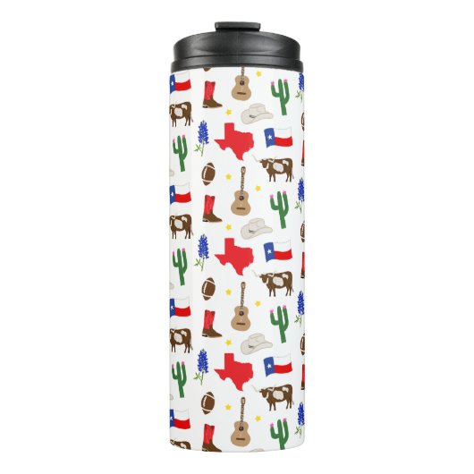 Texas Icons Thermosbeker (Voorkant)